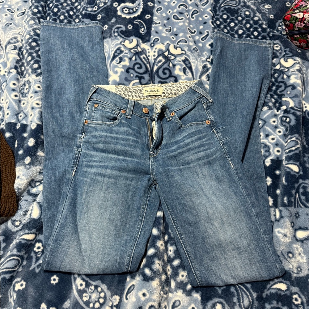 Womens ariat straight leg jeans NWT
